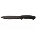 Couteau Mora Pathfinder Noir 12355 lame carbone 17,2cm manche polypropylène noir + étui
