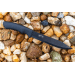 Couteau Mora Pathfinder Noir 12355 lame carbone 17,2cm manche polypropylène noir + étui