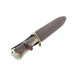 Couteau Muela Alcaraz 9249 lame en inox 26cm manche en bois de cerf + étui en cuir