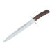 Couteau Muela Alcaraz 9255 lame en inox 26cm manche en bois de cerf + étui en cuir