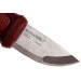 Couteau de poche Mora Eldris 12648 lame inox 5,9cm manche caoutchouc rouge + étui