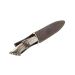 Couteau Muela Alcaraz 9314 lame en inox 19cm manche en bois de cerf + étui en cuir