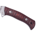 Couteau Muela Lakhota 9318 lame en inox 12cm manche en micarta marron + étui en cuir