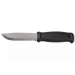 Couteau Mora Garberg Multi-Mount 12642 lame inox 10,9cm manche polyamide noir + étui