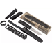 Couteau Mora Garberg Multi-Mount 12642 lame inox 10,9cm manche polyamide noir + étui