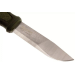 Couteau Mora Kansbol Multi-Mount 12645 lame inox 10,9cm manche caoutchouc vert + étui