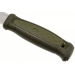 Couteau Mora Kansbol Multi-Mount 12645 lame inox 10,9cm manche caoutchouc vert + étui