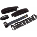 Couteau Mora Kansbol Multi-Mount 12645 lame inox 10,9cm manche caoutchouc vert + étui