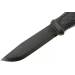 Couteau Mora Garberg Multi-Mount 13147 lame carbone 10,9cm manche polyamide noir + étui