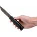Couteau Mora Garberg Multi-Mount 13147 lame carbone 10,9cm manche polyamide noir + étui