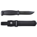 Couteau Mora Garberg Multi-Mount 13147 lame carbone 10,9cm manche polyamide noir + étui