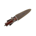 Couteau Muela Bear 9245 lame en inox 24cm manche en stamina + étui en cuir