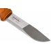 Couteau Mora Kansbol Multi-Mount 13507 lame inox 10,9cm manche caoutchouc burnt orange + étui