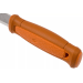 Couteau Mora Kansbol Multi-Mount 13507 lame inox 10,9cm manche caoutchouc burnt orange + étui