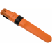 Couteau Mora Kansbol Multi-Mount 13507 lame inox 10,9cm manche caoutchouc burnt orange + étui