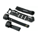 Couteau Mora Kansbol Multi-Mount 13507 lame inox 10,9cm manche caoutchouc burnt orange + étui