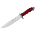 Couteau Muela Venecia 21833 lame en inox 17cm manche en stamina avec son étui en cuir