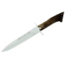 Couteau Muela Alcaraz 9314 lame en inox 19cm manche en bois de cerf + étui en cuir