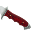 Couteau Muela Venecia 21833 lame en inox 17cm manche en stamina avec son étui en cuir