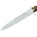 Couteau Muela Alcaraz 9314 lame en inox 19cm manche en bois de cerf + étui en cuir