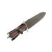 Couteau Muela Alcaraz 9252 lame en inox 26cm manche en stamina + étui en cuir