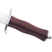 Couteau Muela Alcaraz 9252 lame en inox 26cm manche en stamina + étui en cuir