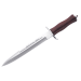 Couteau Muela Alcaraz 9252 lame en inox 26cm manche en stamina + étui en cuir