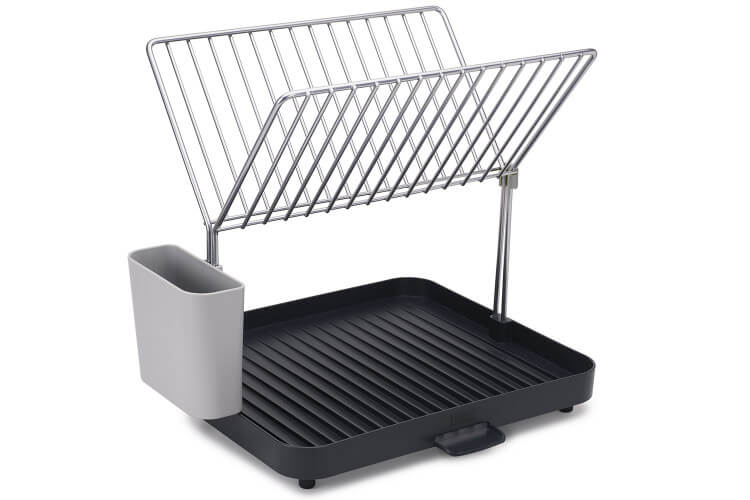 Égouttoir 2 niveaux Joseph Joseph Y-Rack bec verseur intégré