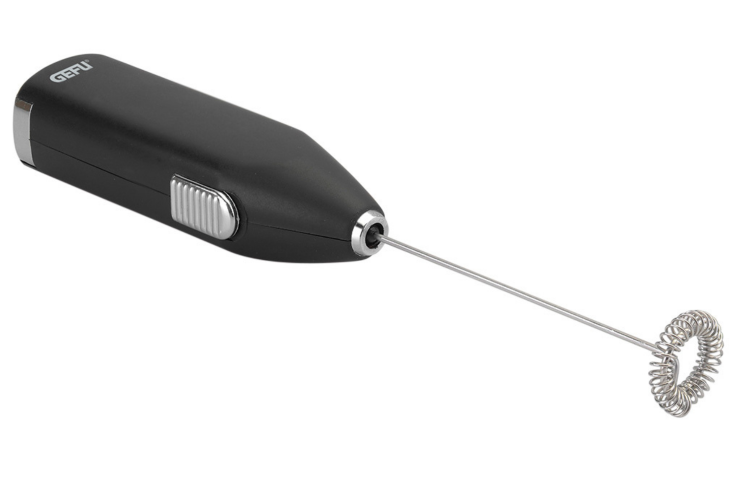 Mousseur &agrave; lait Gefu Fino en acier inoxydable