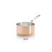 Casserole en cuivre inox De Buyer Prima Matera poignée en fonte d'inox compatible induction