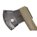 Hache Mora Lightweight Axe 1.1991 manche polypropylène kaki 22cm + étui