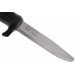 Couteau Mora Marine Rescue 11529 lame dentelée inox 9,1cm manche noir + étui