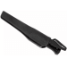 Couteau Mora Marine Rescue 11529 lame dentelée inox 9,1cm manche noir + étui
