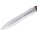 Couteau Muela Sanglier 9253 lame en inox 24cm manche en stamina wood + étui en cuir