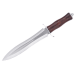 Couteau Muela Sanglier 9253 lame en inox 24cm manche en stamina wood + étui en cuir