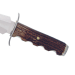 Couteau Muela Cerf 9316 lame en inox 24cm manche en bois de cerf + étui en cuir
