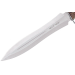 Couteau Muela Cerf 9316 lame en inox 24cm manche en bois de cerf + étui en cuir