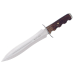 Couteau Muela Cerf 9316 lame en inox 24cm manche en bois de cerf + étui en cuir
