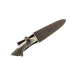 Couteau Muela Bear 9254 lame en inox 24cm manche bois de cerf + étui en cuir
