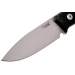 Couteau LionSteel M1.GBK lame 7,5cm manche en G10 noir + étui en cuir
