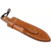 Couteau LionSteel M1.ST lame 7,5cm manche en bois de santos + étui en cuir