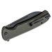 Couteau pliant CIVIVI Chevalier C200222 manche en micarta vert et noir 11,2cm