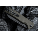 Couteau pliant CIVIVI Chevalier C200222 manche en micarta vert et noir 11,2cm