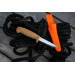 Couteau Flottant Mora SRT Safe 13131 lame inox 9,6cm manche liège orange + étui