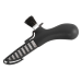 Couteau à champignons Mora Karl-Johan 10906 lame inox 6,2cm manche polypropylène noir + étui