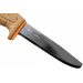 Couteau Flottant Mora SRT Safe 13131 lame inox 9,6cm manche liège orange + étui