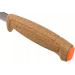 Couteau Flottant Mora SRT Safe 13131 lame inox 9,6cm manche liège orange + étui