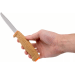 Couteau Flottant Mora SRT Safe 13131 lame inox 9,6cm manche liège orange + étui