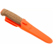 Couteau Flottant Mora SRT Safe 13131 lame inox 9,6cm manche liège orange + étui