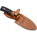 Couteau LionSteel M4.G10 lame 9,5cm manche en G10 + étui en cuir